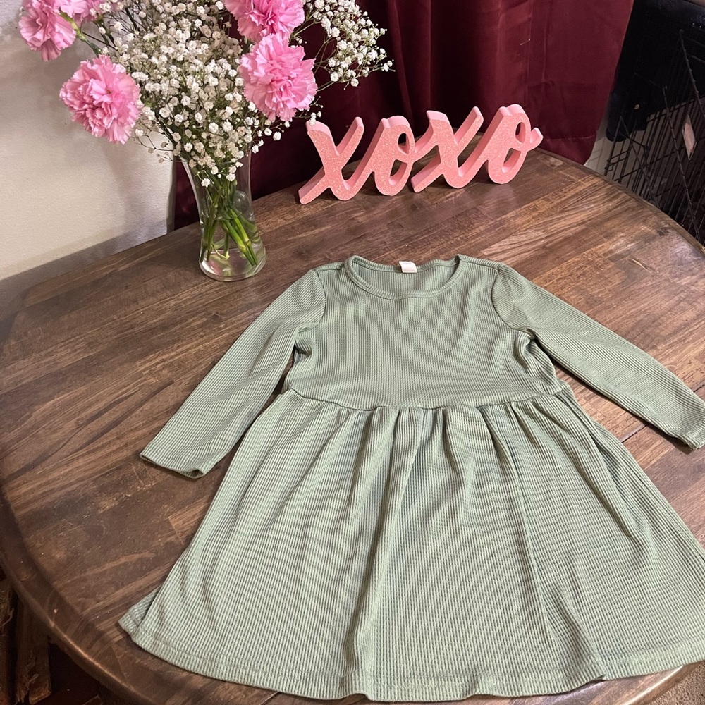 SHEIN Long Sleeve Knit Dress